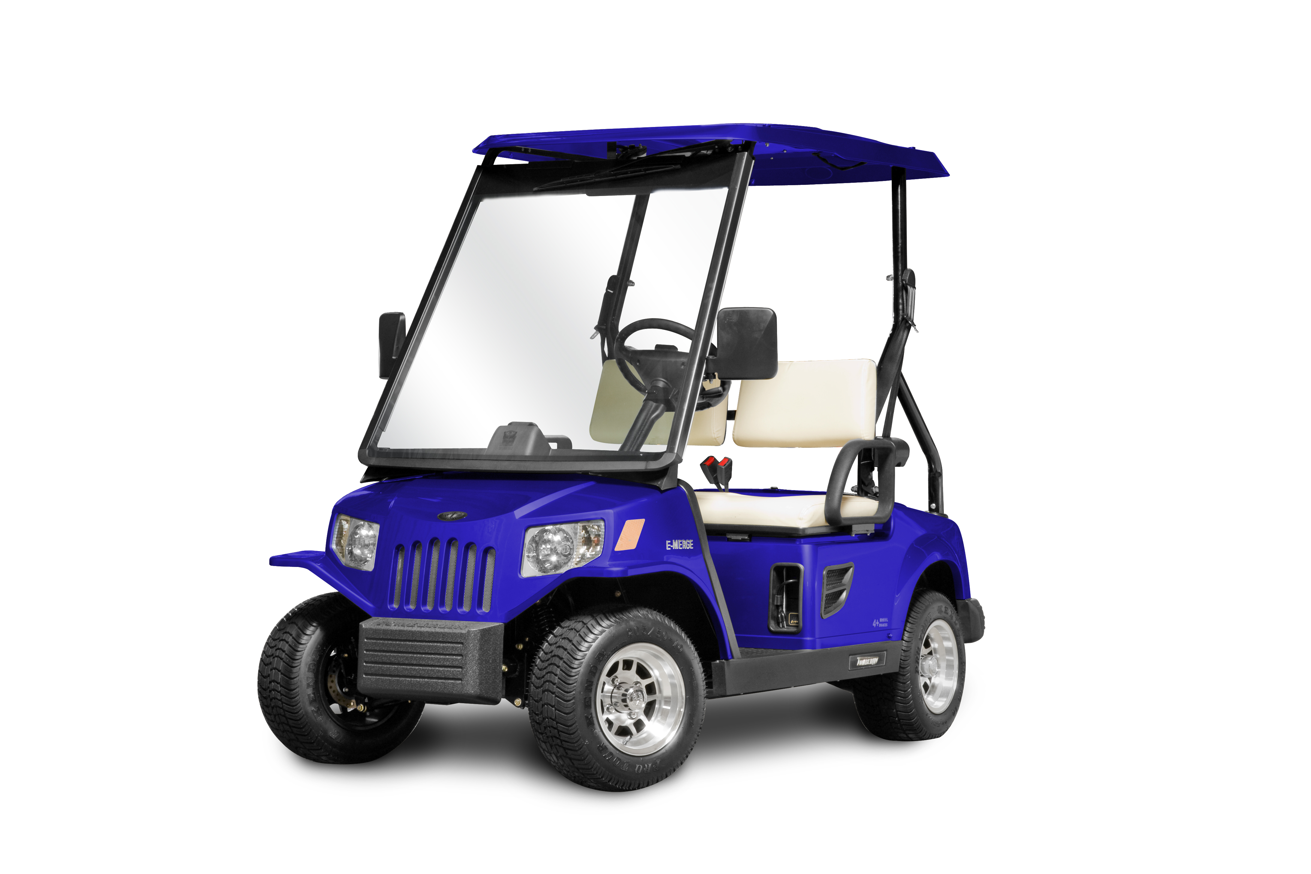 Elektrofahrzeug Tomberlin_E2 XRLE blau